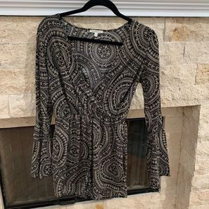 Charlotte Russe Romper Size Small